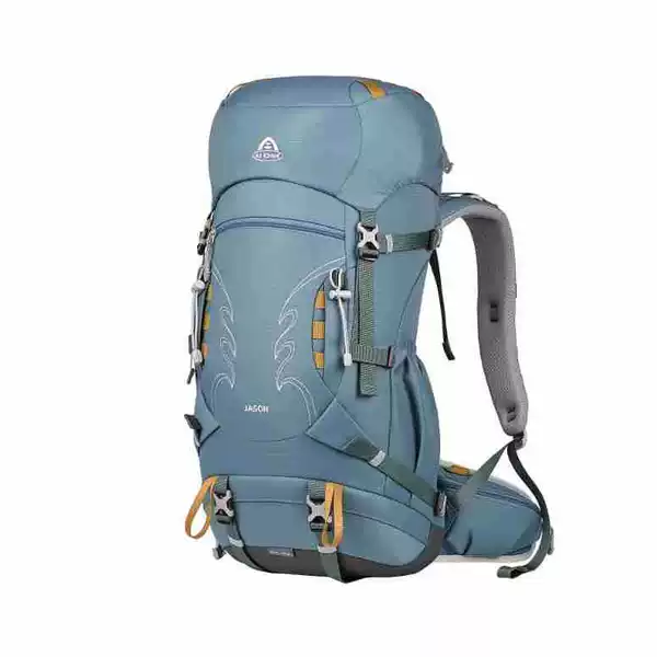 Ai Wang's New Summer Upgrade 35+5 Liter Wear-Resistant Outdoor Backpack, Water-Resistant Hiking, Travel, Camping, and Mountaineering Backpack