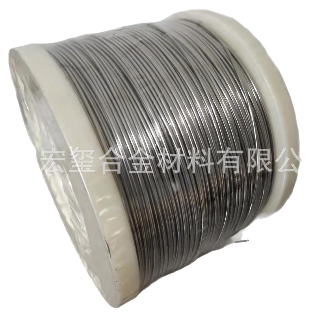 厂家直供热双金属被动层因瓦合金镍铁带膨胀合金4J36镍铁合金丝