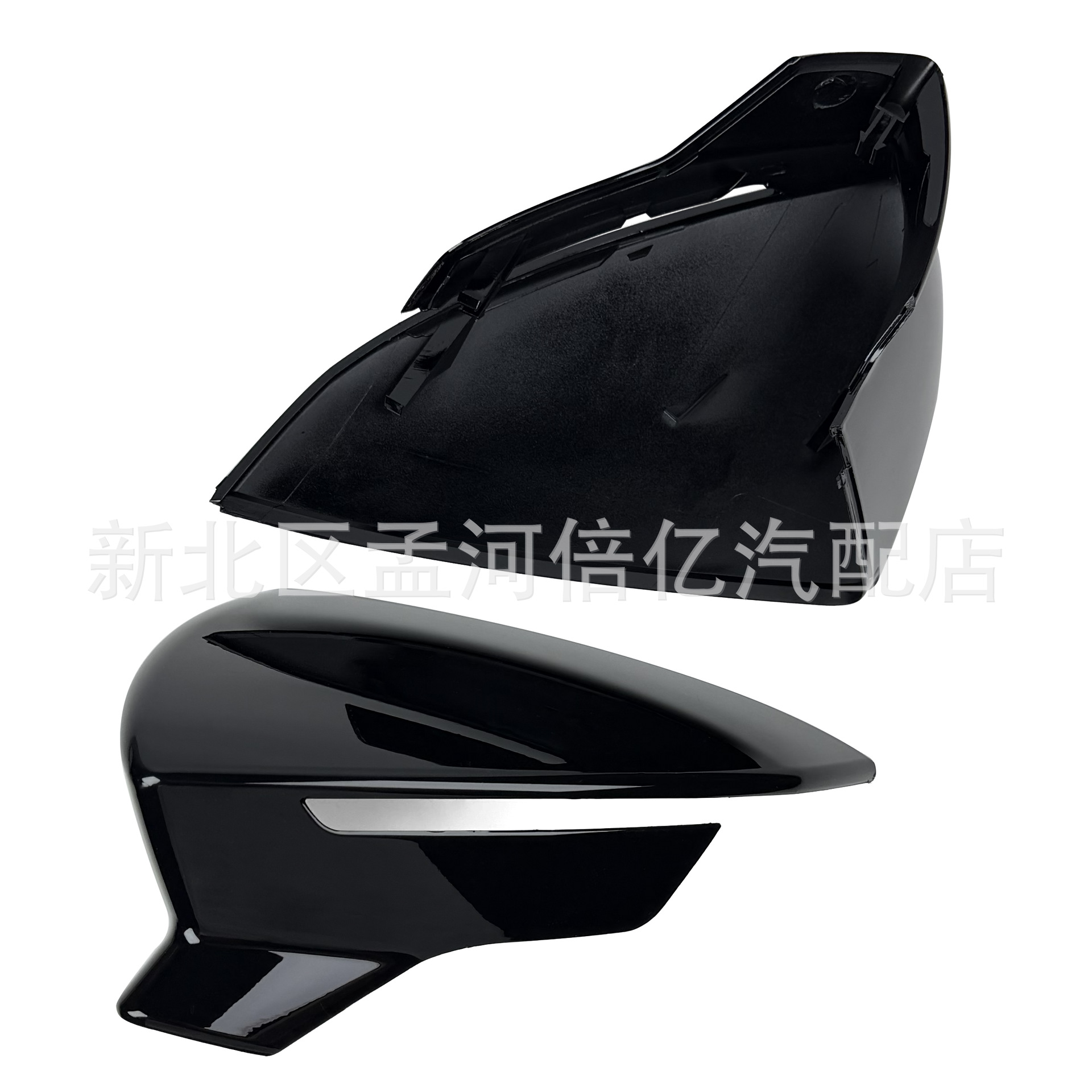 Suitable for Seat Leon Ibiza Arona rearview mirror housing, reversing mirror shell, rearview mirror back cover