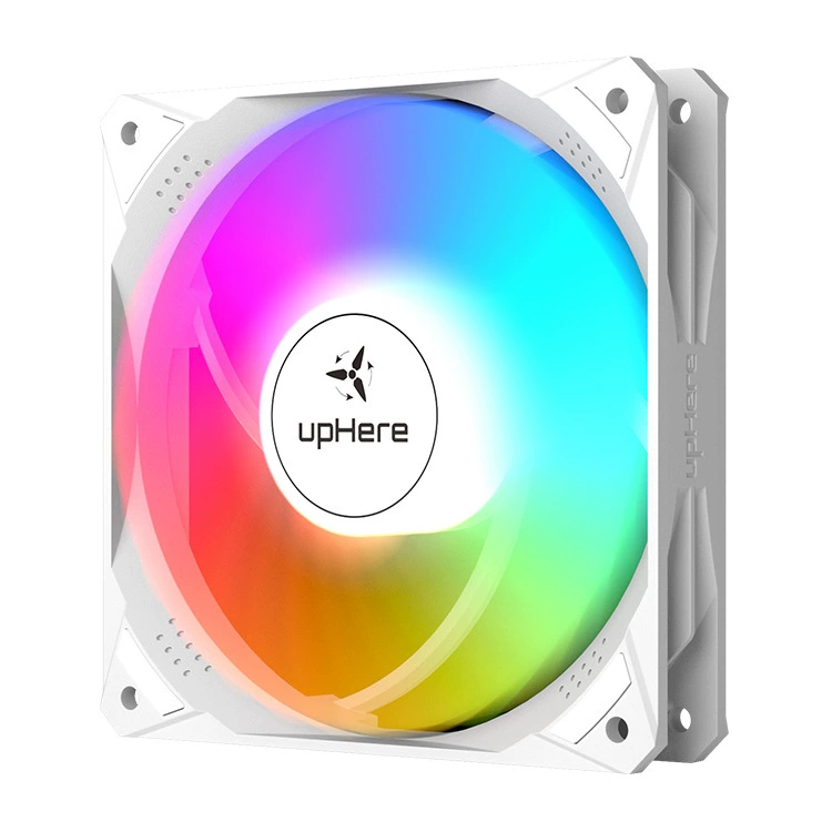 Коробка для воды охлаждаемого компьютера 12смВ вентилятора радиатор RGB тихий PWM Шэньлюань загрязнение