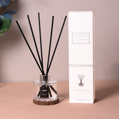 Aromatherapy fire-free essential oil gift box five-star hotel bedroom household rattan aromatherapy gift box bathroom deodorizing aromatherapy