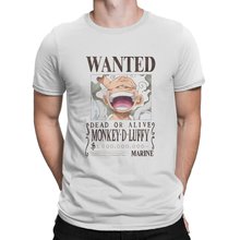 Monkey D Luffy  Men TShirt One Piece Wanted New Bounty O Nec