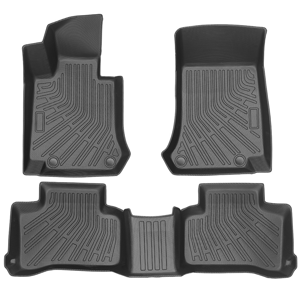 Aplicable a Mercedes Benz GLC2016 - 2022 3D todo el tiempo material TPE almohadilla para los pies almohadilla del maletero