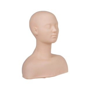 Skin Management Beauty Model Exercise Head Model Dummy Model Face Acupoint Massage Soft Light Headband Shoulder
