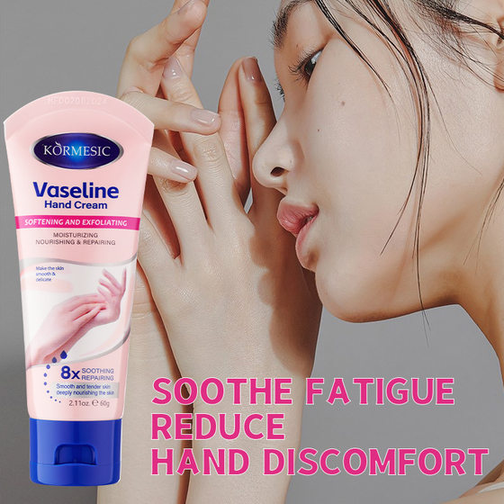 KORMESIC all-English hand cream Hand Cream moist, soft and non-sticky cross-border foreign trade manufacturers wholesale