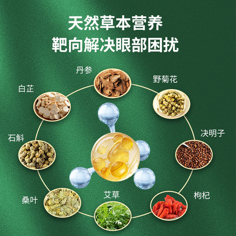 李时珍艾草护眼贴穴位眼周贴儿童眼贴批发冷敷护眼贴正品支持代发|undefined