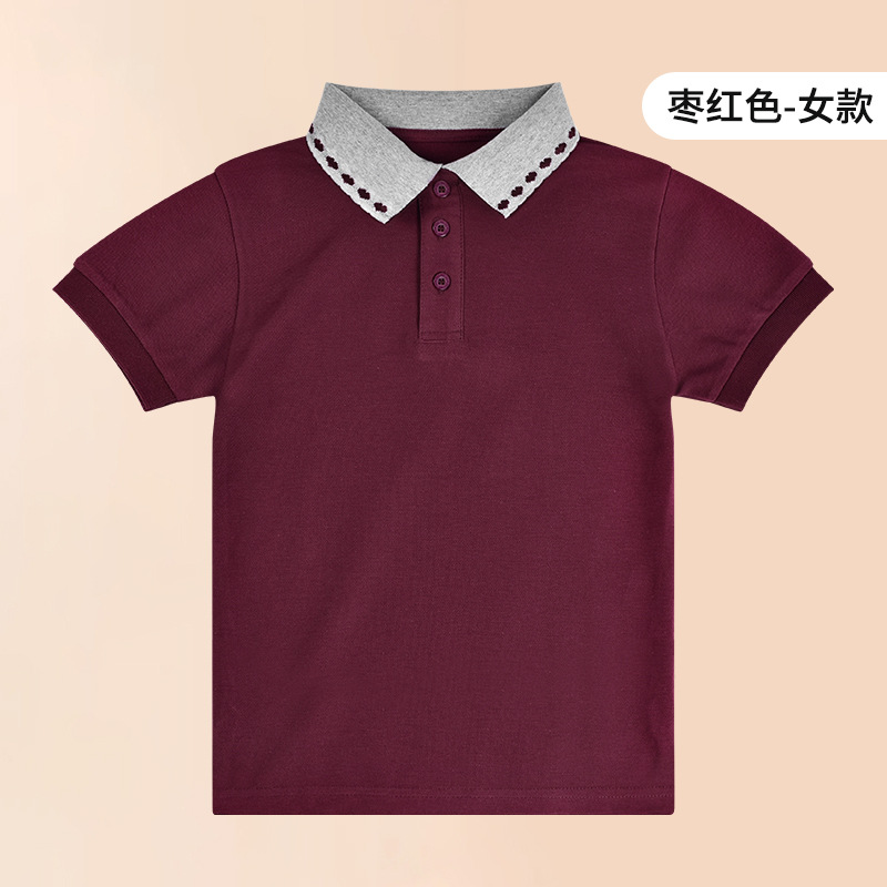 Maroon sweetheart collar-girls model