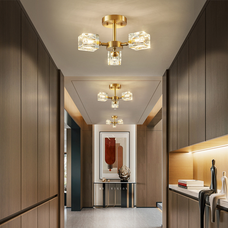 Nordic Luxury Crystal Lamp Modern Bedroom Lamp Living Room Popular Ceiling Lamp Villa Living Room Hall Lighting Amazon Nordic Luxury Crystal Lamp Modern Bedroom Lamp Living Room Popular Ceiling Lamp Villa Living Room Hall Lighting Amazon