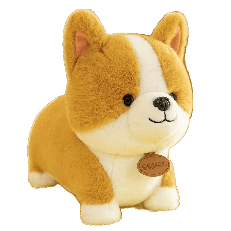 Cute pillow, plush rag doll for sleep, toy