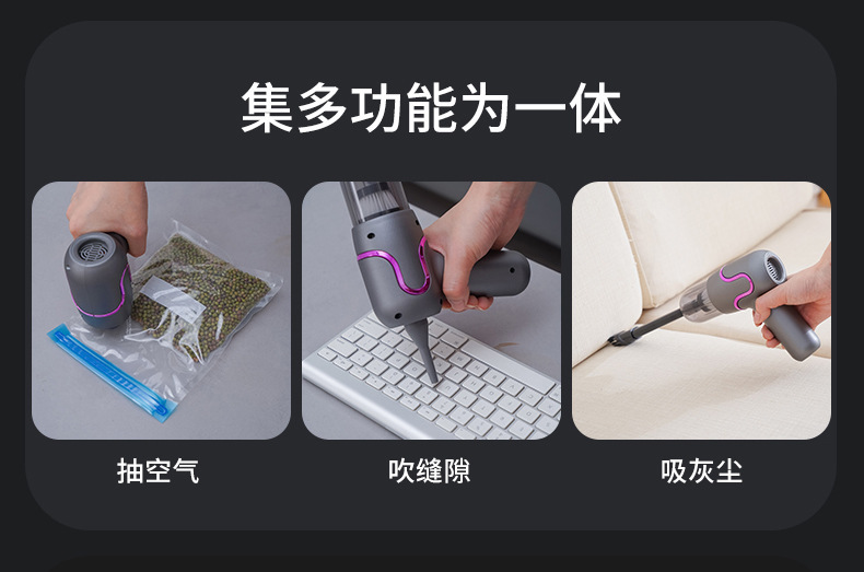 Carefully Selected Manufacturers of Car Vacuum Cleaners, Wireless Portable High-Suction Household Handheld Dust Removers, Small Mini Dust Blowers