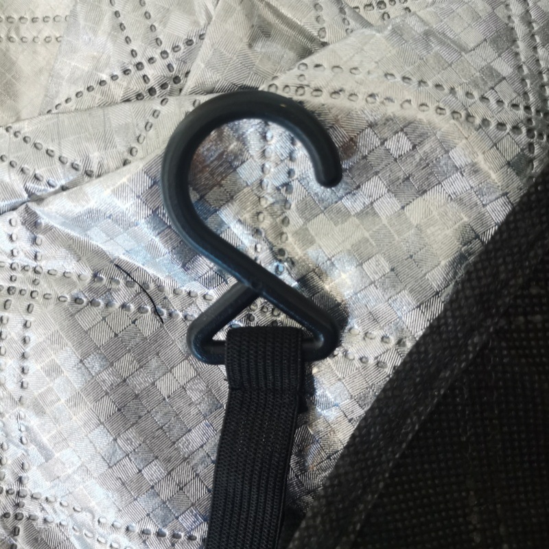 Auto invierno nieve logotipo nieve engrosamiento delantero anticongel aislamiento térmico ropa de automóvil sombra de fábrica cabello recto