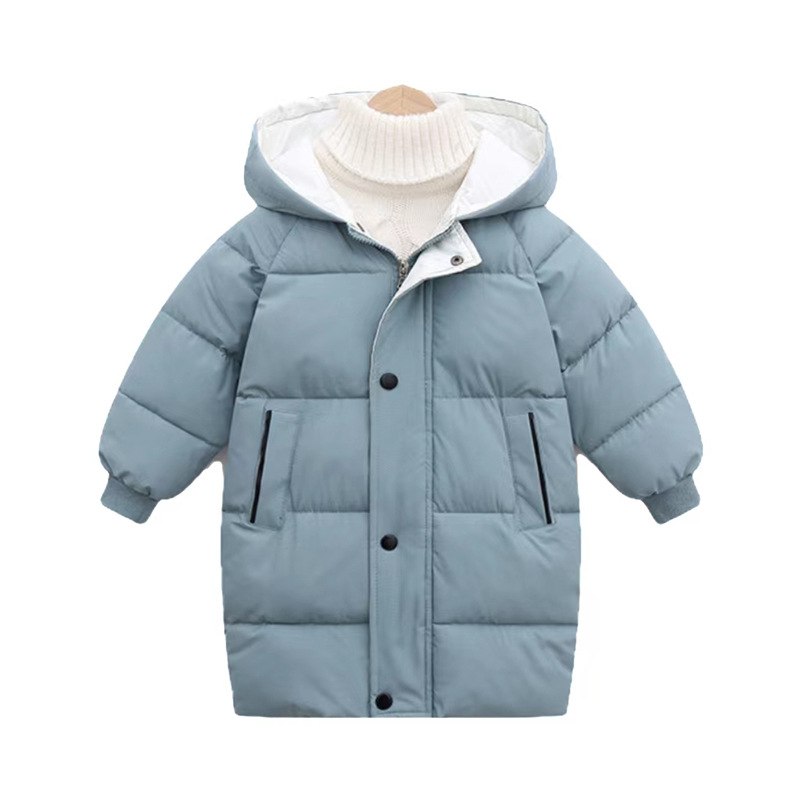 Abrigo acolchado de algodón para niños Abrigo acolchado de algodón para hombres y mujeres Abrigo acolchado de algodón engrosado abrigo de bebé de longitud media 2023 nuevo Otoño e Invierno