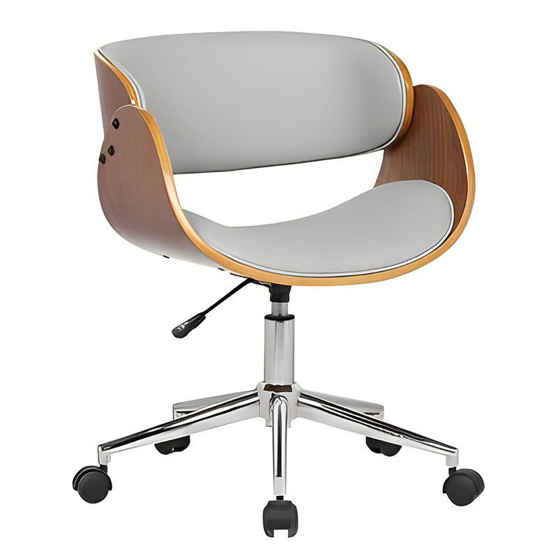 silla de oficina ergonómica moderna nórdica hogar cómodo silla de escritorio silla de computadora silla de conferencias de lujo ligera