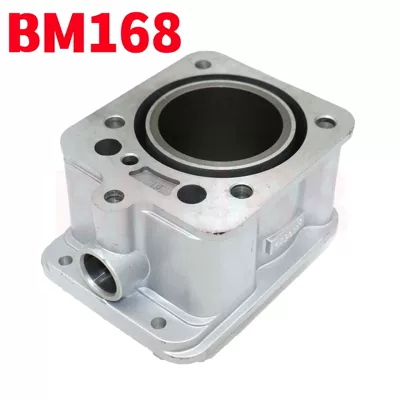 Cylinder and parts water-cooled engine cylinder sleeve