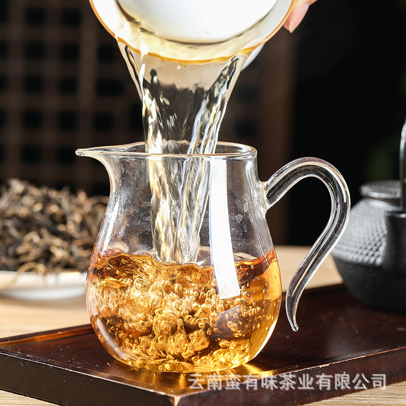 卸売り2024雲南紅茶景マイ山頭春日焼け紅茶散茶500g (gl) 雲南楚紅