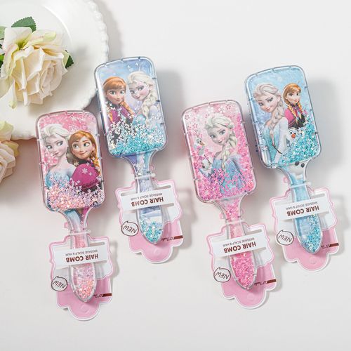 Cross-border foreign trade cute little girl children's comb KT cat air cushion comb cartoon Sanrio big-eared dog hair salon airbag comb