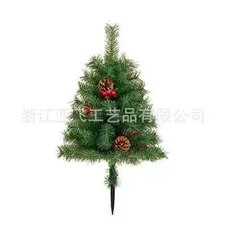 亚飞厂家直销跨境精品圣诞树加灯混合沙滩树可定制产品颜色尺寸
