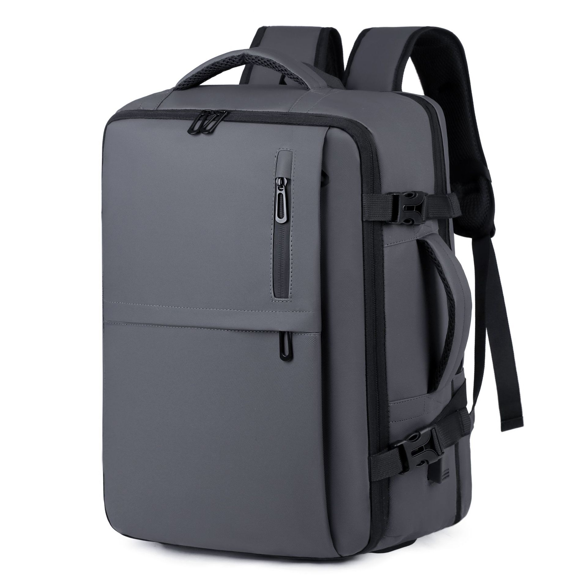 Multifunctional Business Laptop Backpack With Usb Waterproof_voghion.com