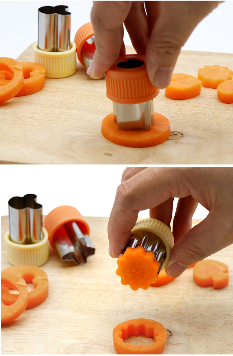 蔬菜水果切模套装