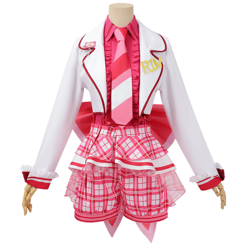 lovelive缪斯cos服街机一花阳 星空凛动漫二次元Cosplay服装全套|undefined