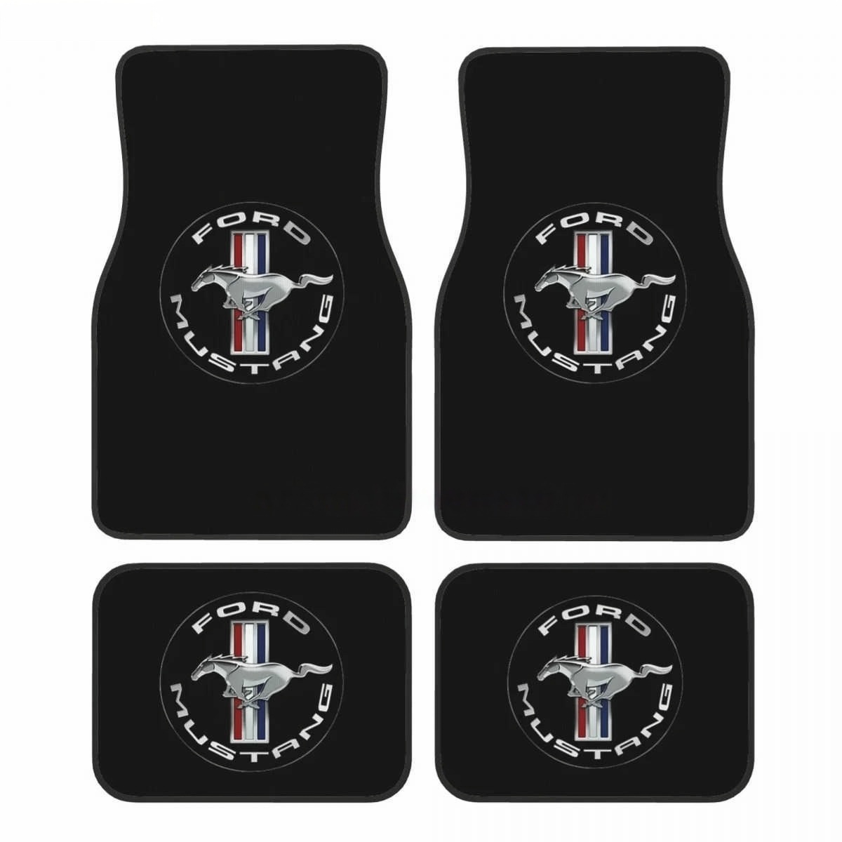 TEMU retro estilo nórdico alfombra de pie de coche alfombra de cuatro piezas tapete resistente a las manchas almohadilla de pie Amazon TEMU al por mayor