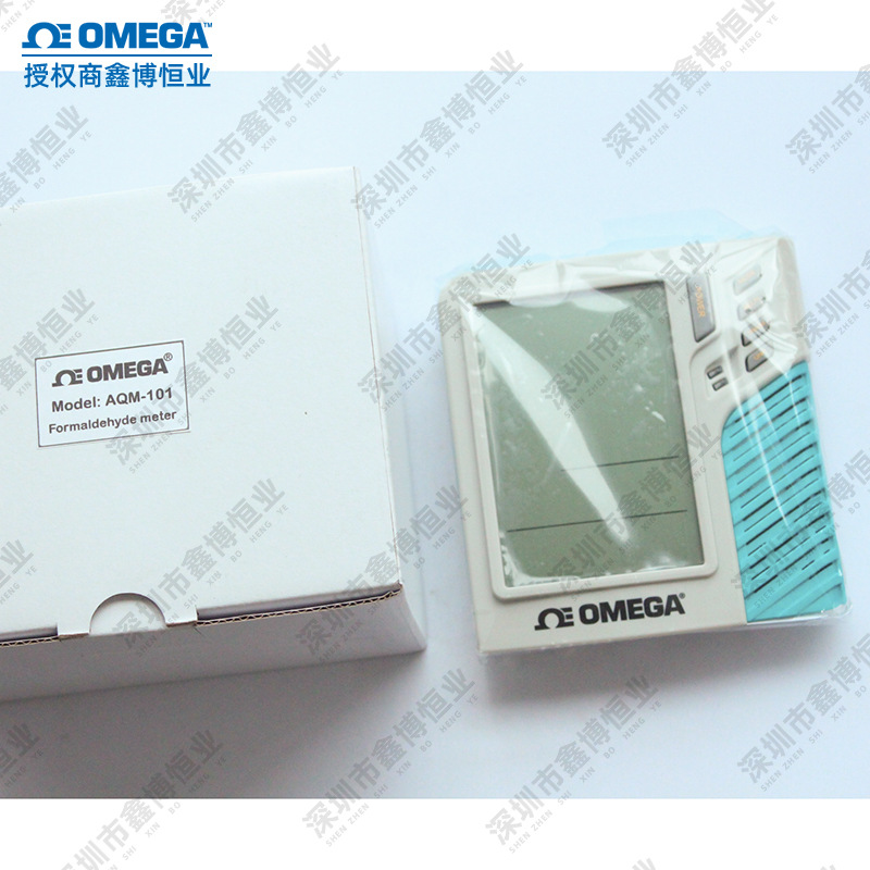 AQM-101甲醛监测仪和数据记录仪测量HCHO浓度空气温度和相对湿度