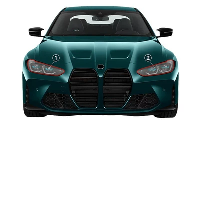 Exclusive Supply Suitable for Bmw: Automotive Film