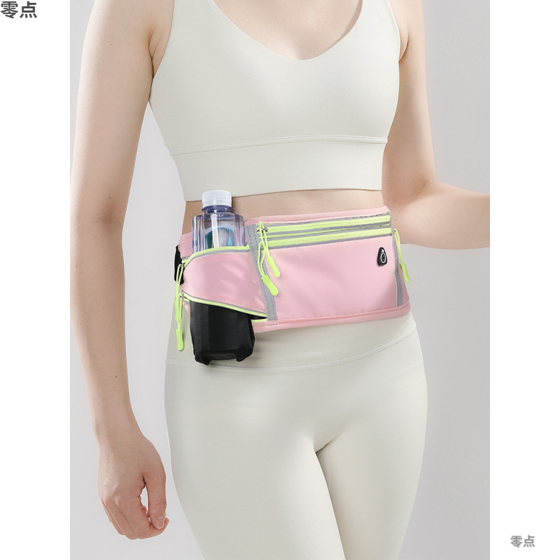 新款跑步装备个性手机包7寸腰包超薄多功能女士钥匙包户外多口袋