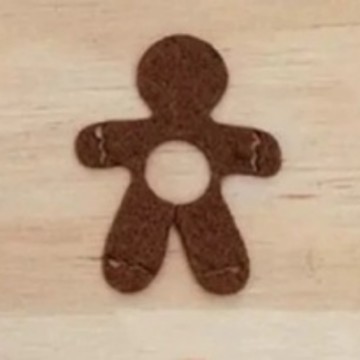 フェルト グラス アクセサリー クリスマス ワイン グラス ペンダント ホリデー パーティー イベント用の季節のパーティー用品|undefined