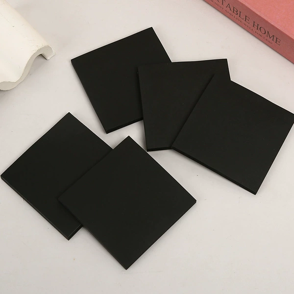 Pure black post-it notes (1 book)
