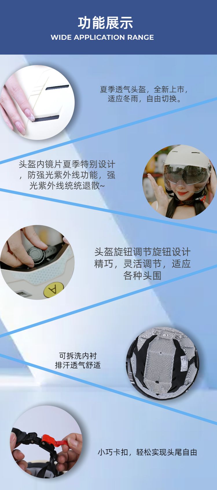 3C Certified New National Standard Electric Vehicle Helmet Summer Breathable Motorcycle Helmet