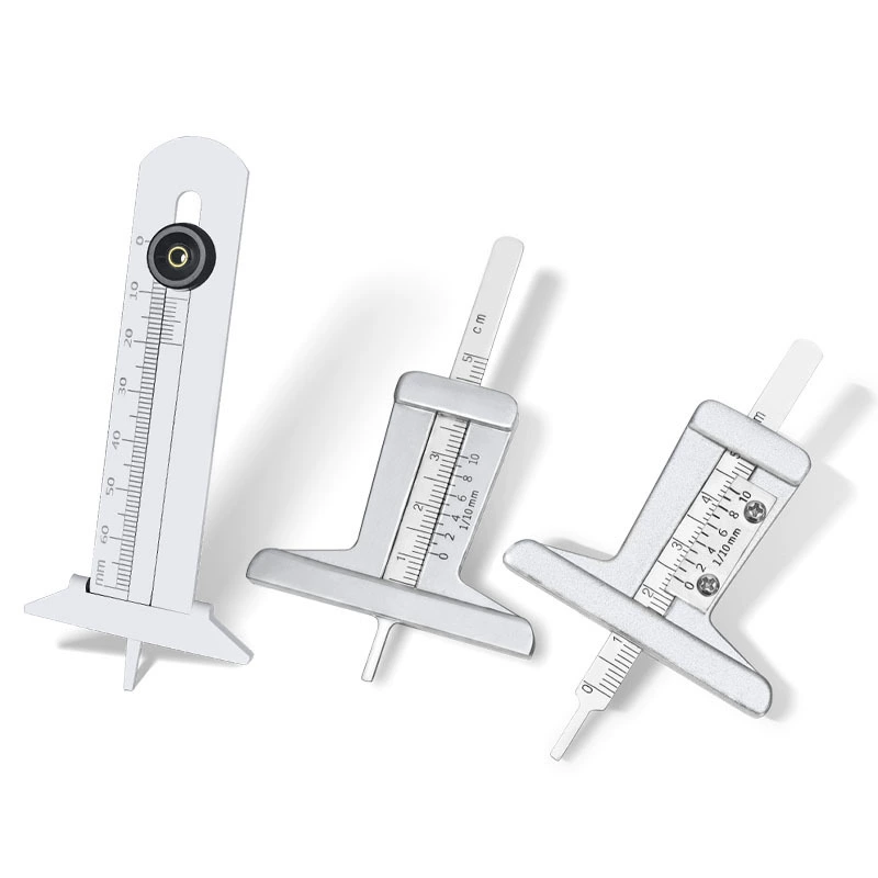 0-50 мм глубиномер из нержавеющей стали глубиномер 5 см датчик протектора 0-5 см глубиномер протектора шины