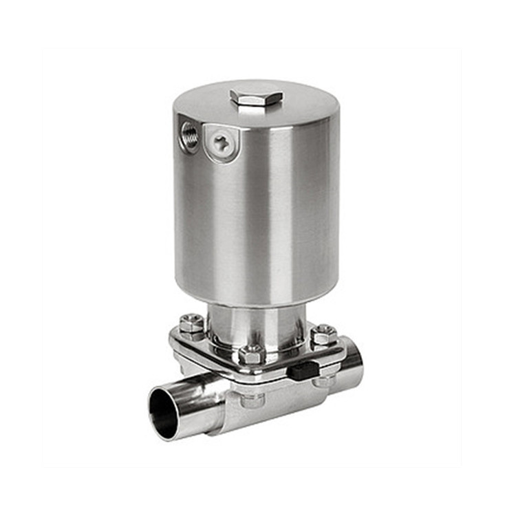 SED隔膜阀KMA 395 气动蝶阀