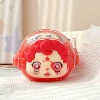 Red astronaut