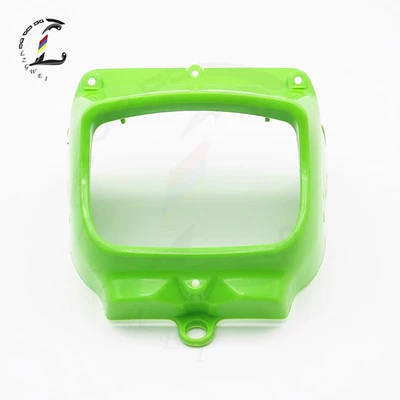Klx250 Klx300 Kl250 Xizang Man 250 Headlight Assembly Front Windshield Windshield Light Box (Motorcycle front windshield) - green-light-box