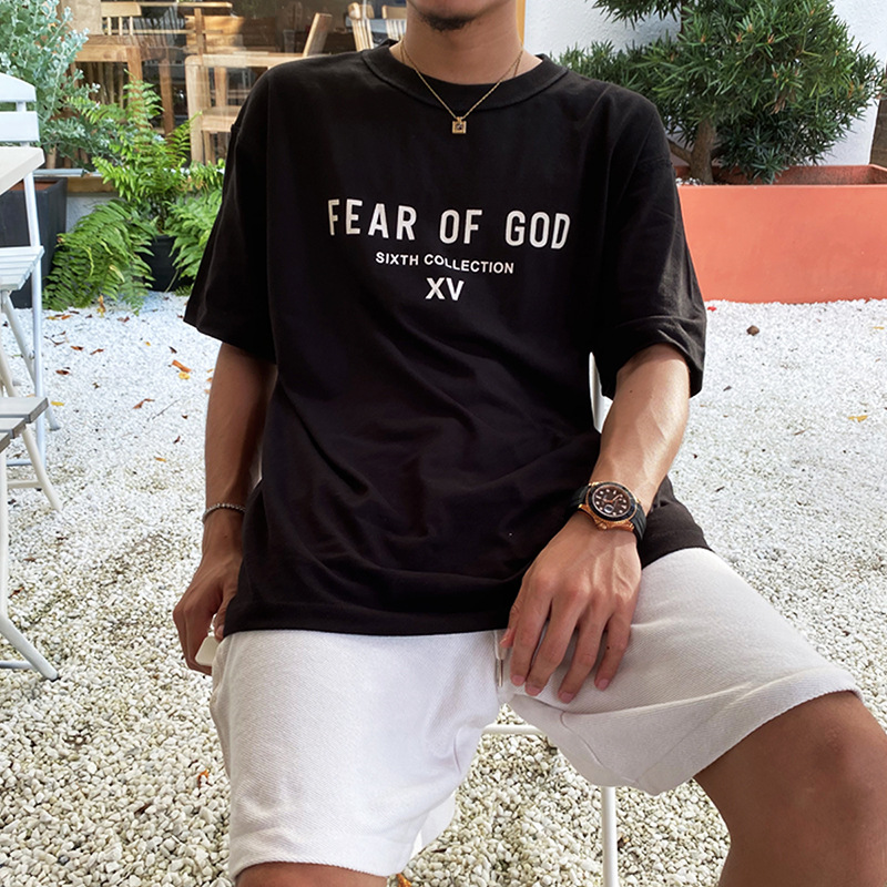 FEAR OF GOD FOG SIXTH COLLECTION XV TEE