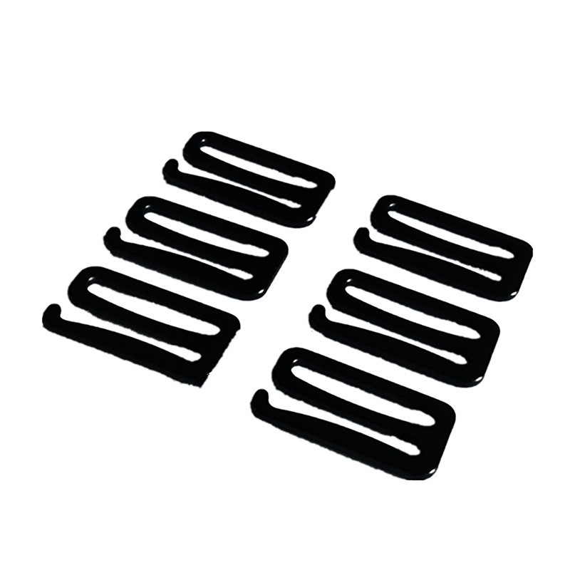 Diámetro interior 2,5 cm pintura mate negro nueve-palabra hebilla bolsa ajustable hebilla de metal 9-palabra hebilla de aleación