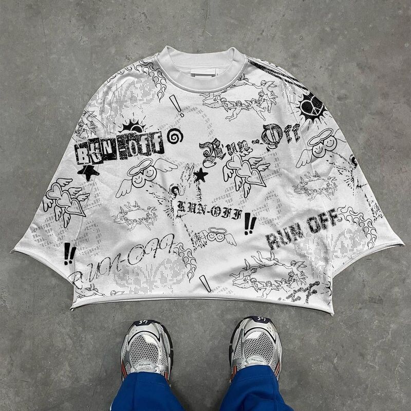 クロスボーダー商品即売wishえび皮夏ファッションメンズバイク機関車3dプリントtシャツ|undefined