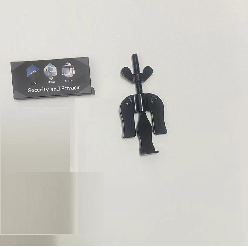 Portátil con tapón de puerta de seguridad Hotel antirrobo puerta bloqueo Hotel Puerta interior parada casa dormitorio puerta superior Tigre puerta