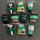 Buck Green Doll suit Cartoon Resin Jewelry Accessories DIY Phone Case Cream Gel Handmade Hairpin Small Patch