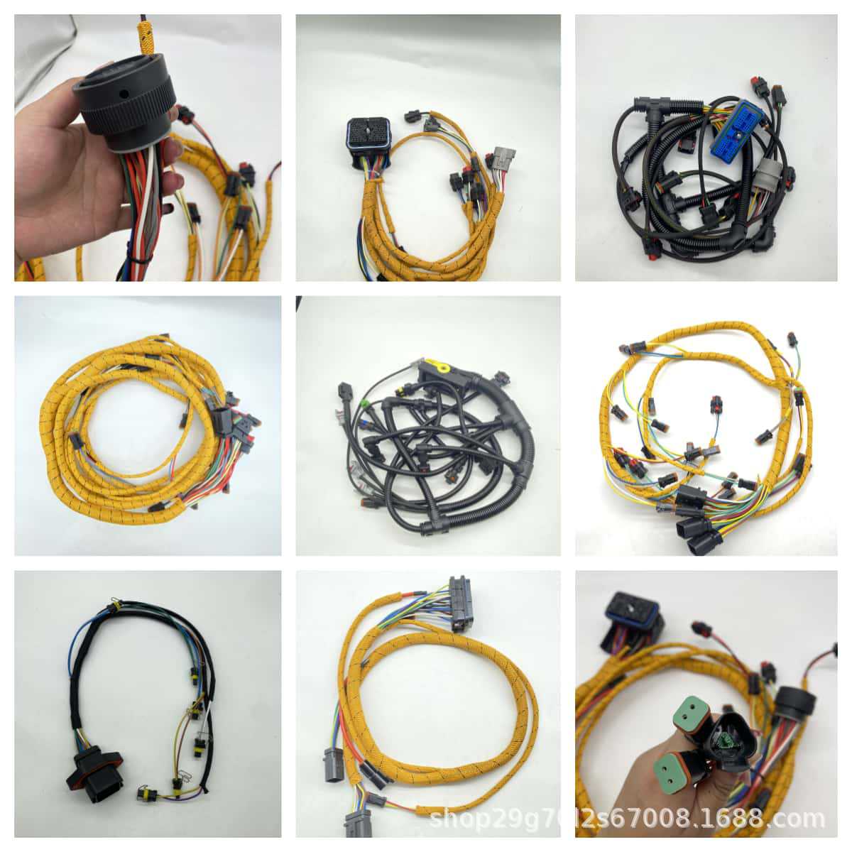 卡特 342-2941 线束组件 374D  高品质挖掘机配件 3422941线束配