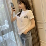 春夏印花圆领夏季t恤