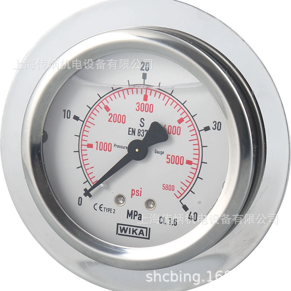 Манометр WIKA 213.53.063 25 МПа 40 МПа