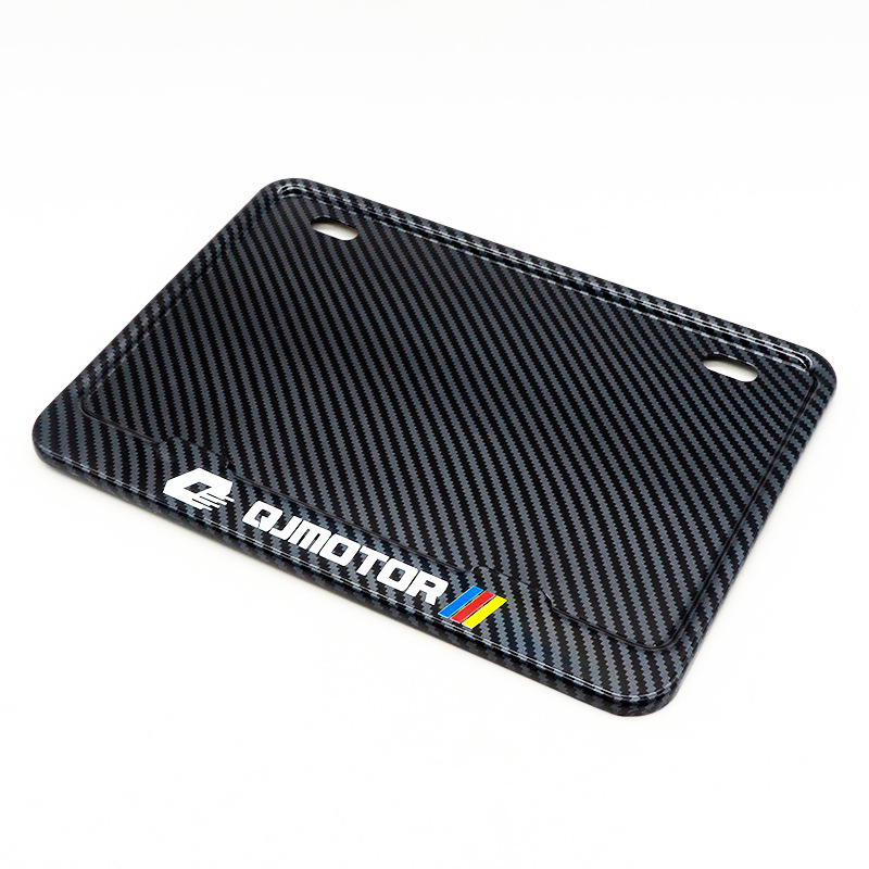 Nömrə qabı: Honda QJ KYMCO Suzuki - qj-aluminum-alloy-solid-core-carbon-fiber-style