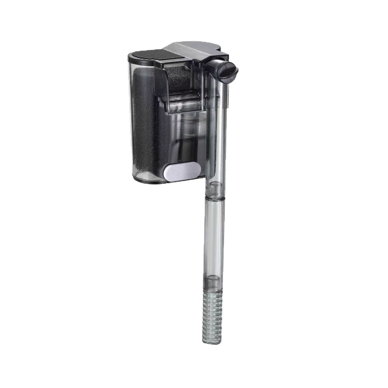 Filtro de pecera Ciclo de purificación de agua Filtro de cascada externo pequeño Pecera sin agua Bomba de agua USB de pared 5V