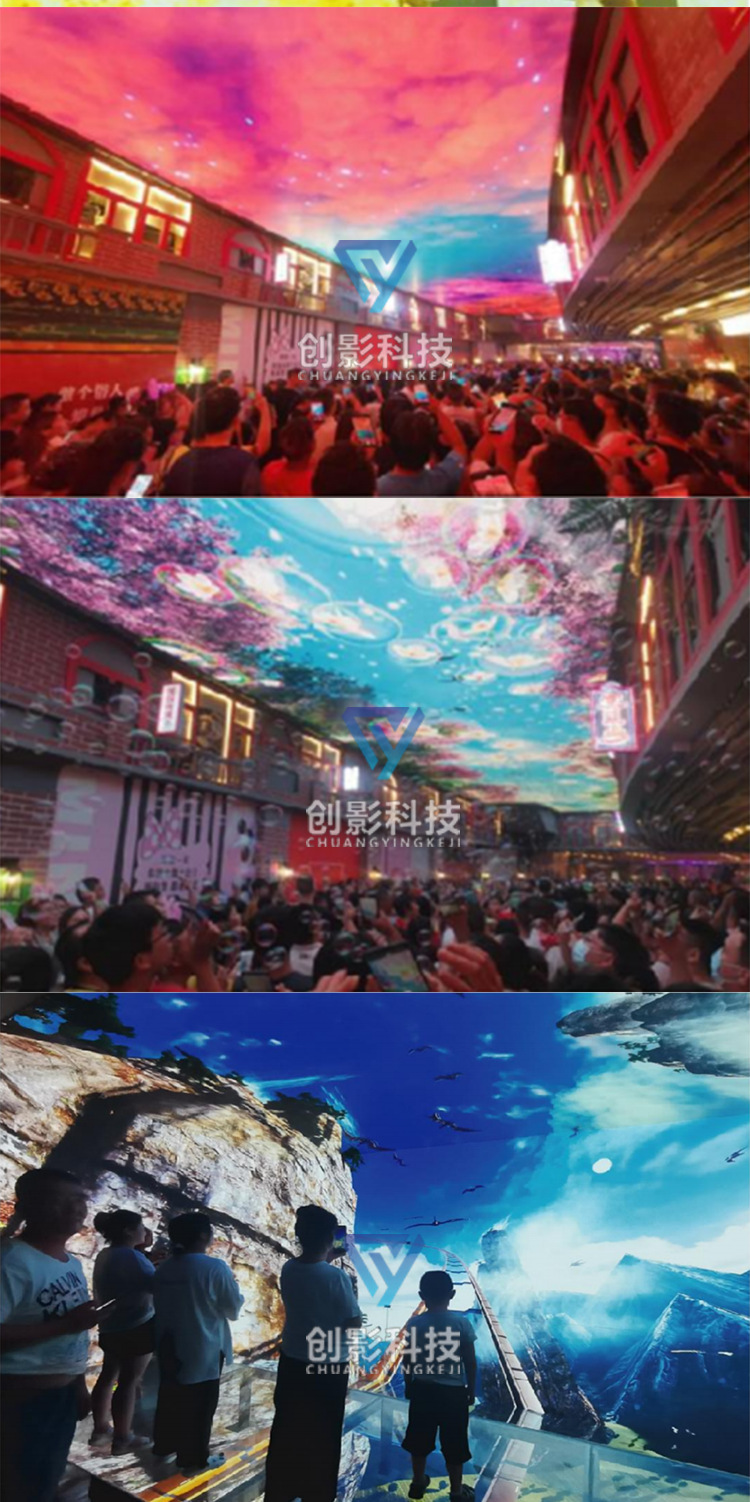 裸眼3d全息投影仪玻璃悬浮剧场电影院沉浸式幻境空间全息投影机-阿里巴巴