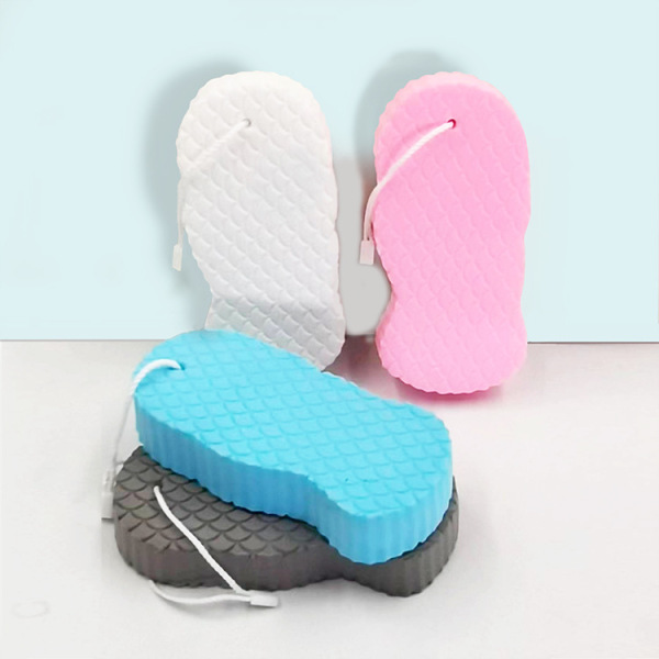 Children's three dimensional bath sponge for bathing