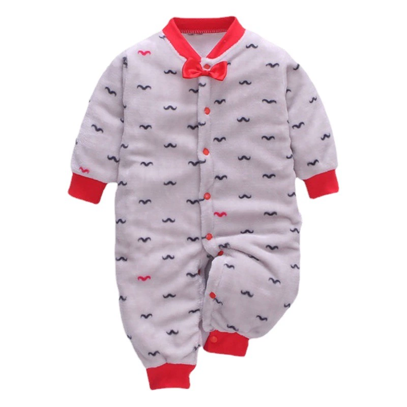 Детская одежда Весна и Осень Зимние короткие рукава Толстая Харская одежда для мужчин и женщин фланелевая теплая пижама