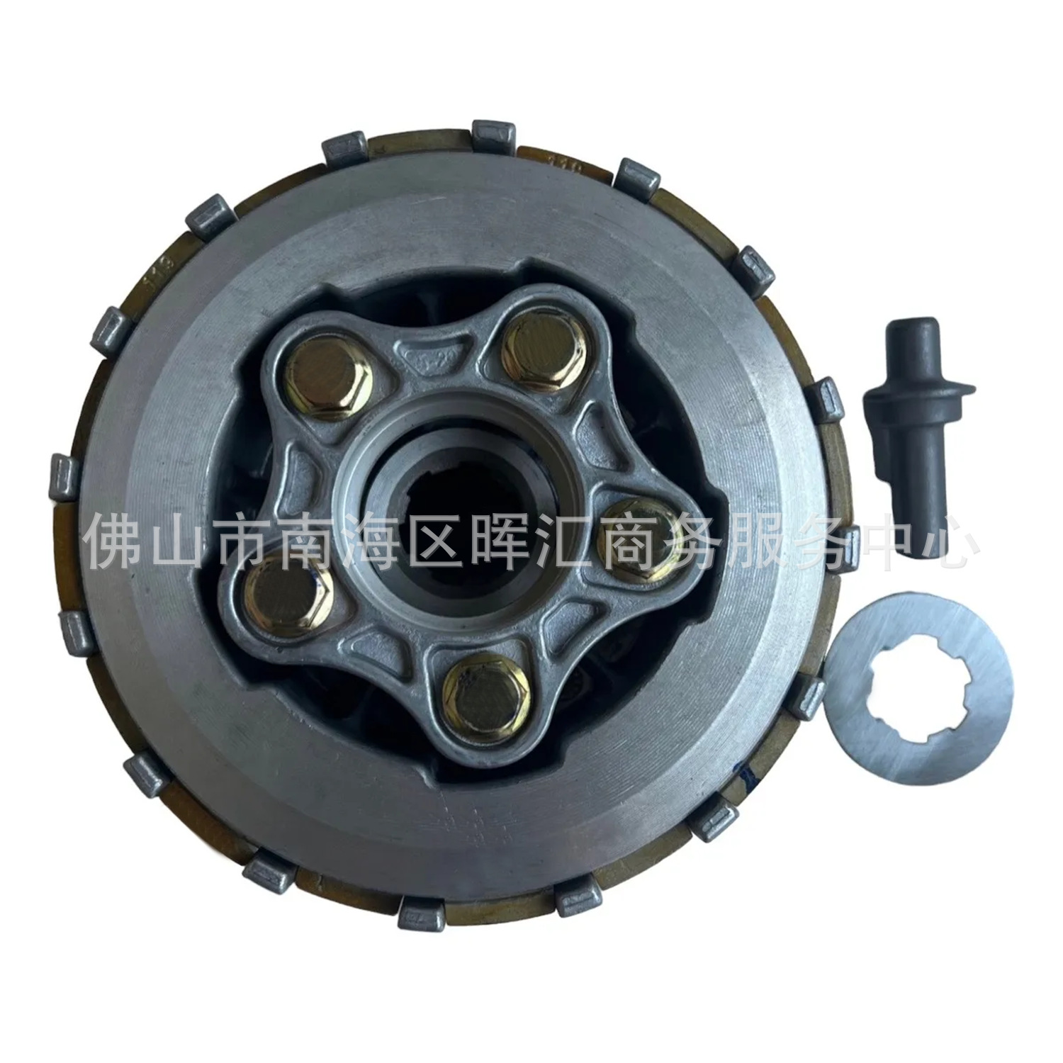 Conjunto de embrague veloci Cobalt 300 CC + Junta de varilla superior