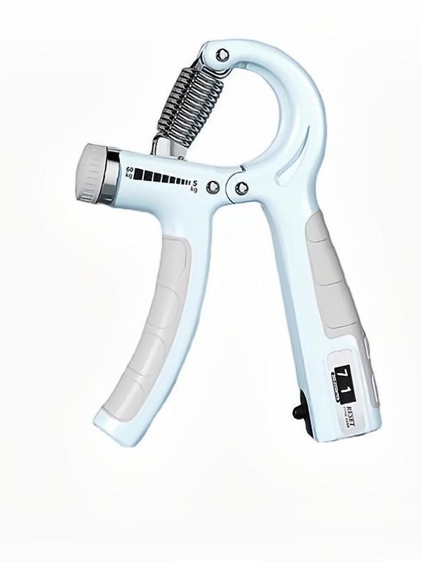 Contando agarre hombres y mujeres entrenador de mano brazo fuerza ejercicio portátil ajustable rehabilitación dedo entrenador